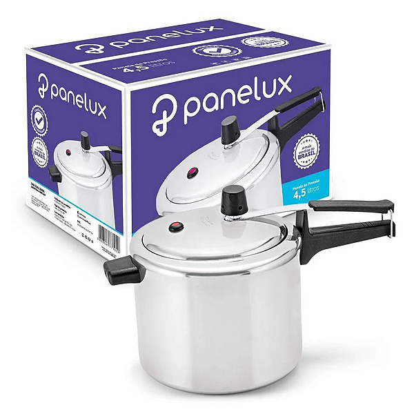 Panela de Pressão Aluminio 4,5L Classic Panelux