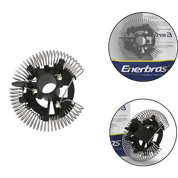 Resistência Enertronic Up e Soft 25A 220V 7500W Enerbras