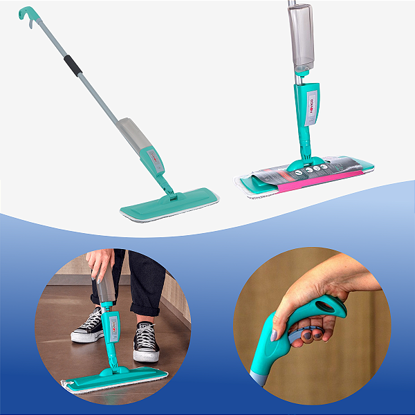 Mop Spray Fit Com Reservatório Bettanin Noviça