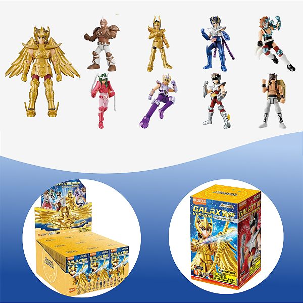 Boneco Saint Seiya Cavaleiros Do Zodíaco Galaxy Santuário
