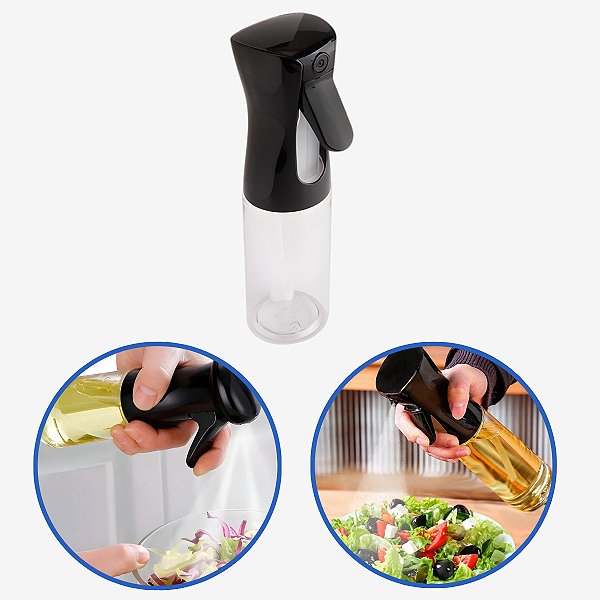 Borrifador Spray Culinário Vinagre Óleo Azeite 200 Ml