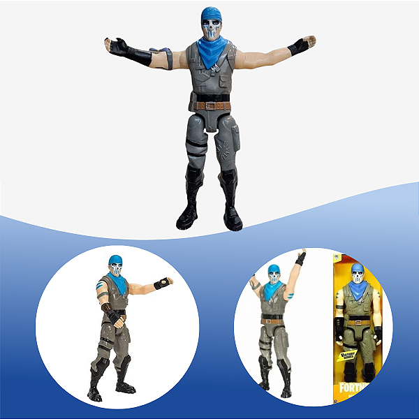 Novo Boneco Fortnite 30 Cm Warpaint - Sunny