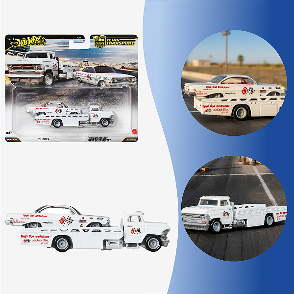 Hot Wheels Car Culture Team Transport Mattel 61 Impala