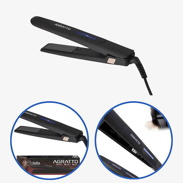 Chapinha Profissional Cerâmica Preto Agratto Pa-03