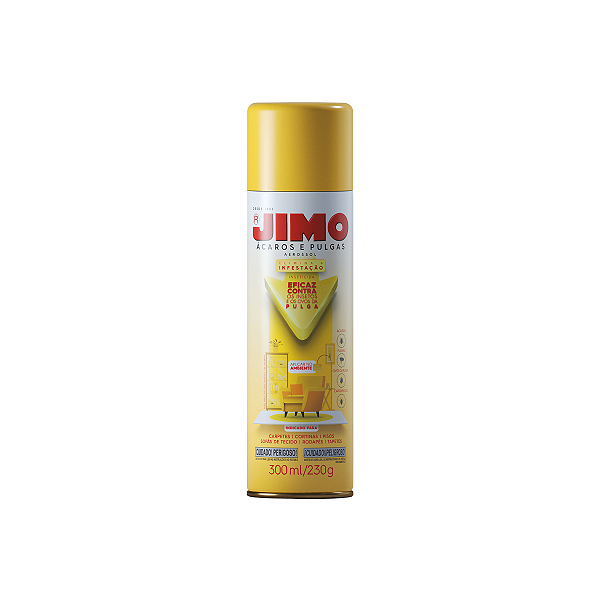 Jimo Anti Ácaros Pulgas E Carrapatos Spray 300ml