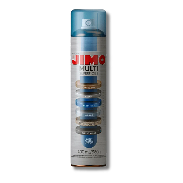 Jimo Multi Superfícies 400ml Fragrância Suave