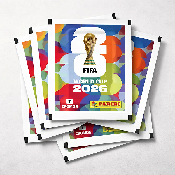 Figurinhas Do Álbum Copa Do Mundo 2026 Envelope