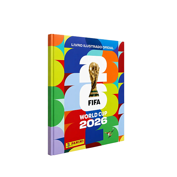 Álbum de Figurinhas Capa Dura Copa do Mundo FIFA 2026