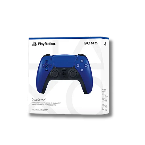 Controle de joystick sem fio Dualsense Ps5 azul cobalto