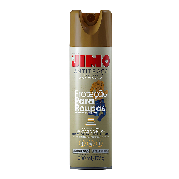 Jimo Anti-Traça Aerossol 300ml