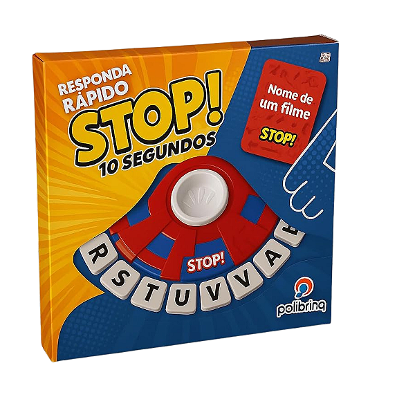 Jogo Stop de Tabuleiro com Timer de 10 Segundos