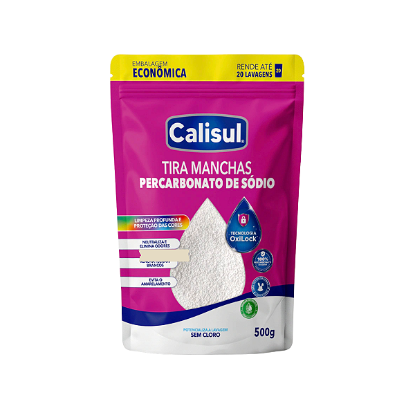Tira Manchas Sem Cloro 500g - Remove Manchas