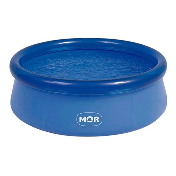 Piscina Inflável 1400 Litros Redonda 1,80cmx63cm Mor