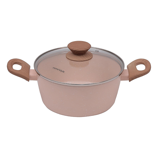 Caçarola Cerâmica 24cm Mimo Style Cook Quartzo
