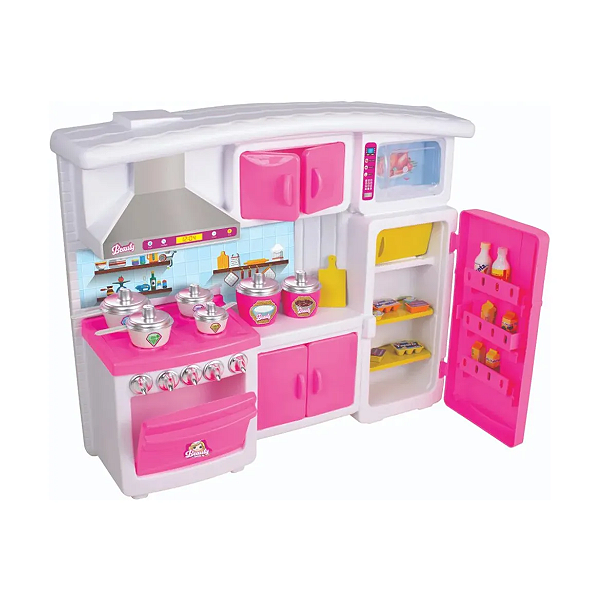 Cozinha Infantil Beauty Branca