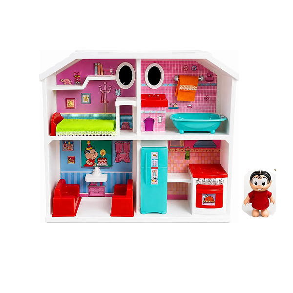 Casinha Infantil da Mônica com Boneca