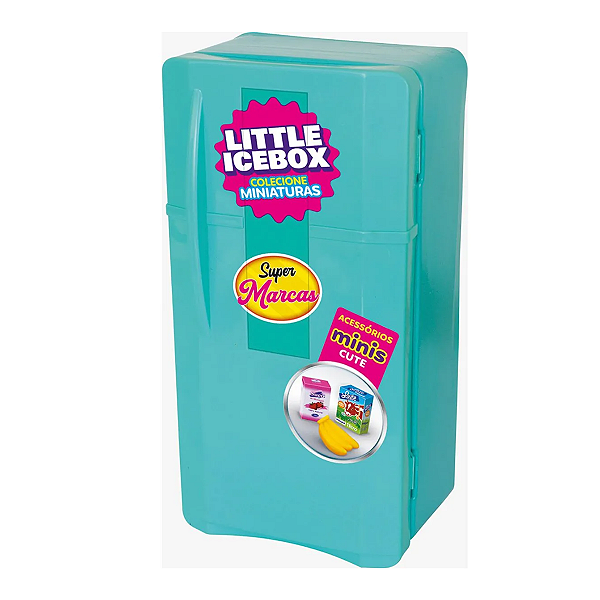 Mini Geladeira Infantil Little Icebox