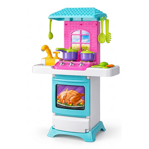 Cozinha Infantil Charmosa com Acessórios