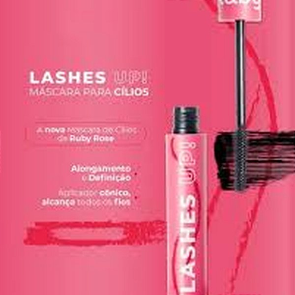 Máscara Para Cilios Lashes Up Ruby Rose
