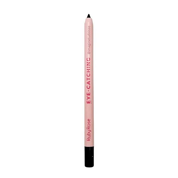 Lápis de Olho Eye Catching Eyeliner Black Ruby Rose