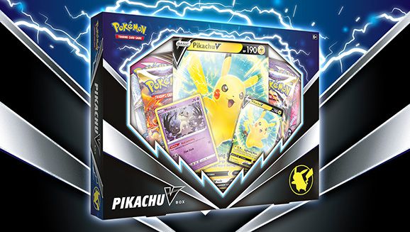 JOGO DE CARTAS POKEMON BOX PIKACHU V COPAG UNIDADE