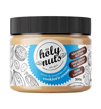 CREME DE AMENDOIM SABOR COOKIES N CREAM