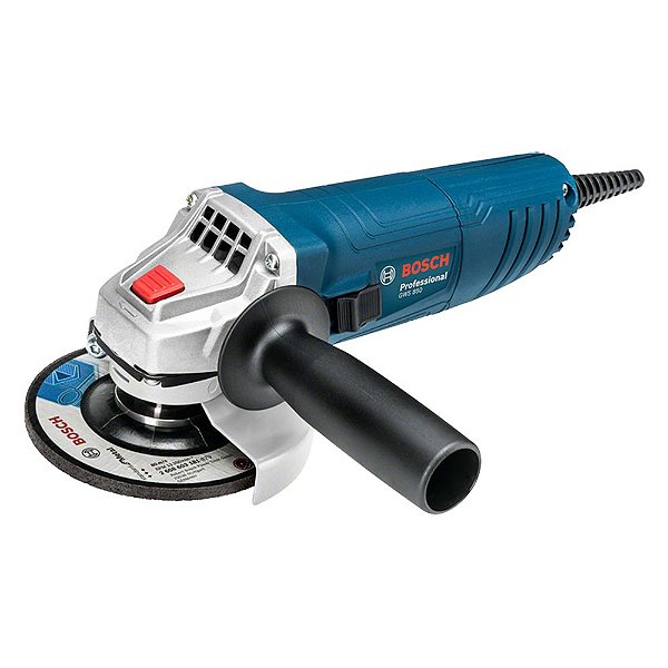 ESMERILHADEIRA ANGULAR 4 1/2" BOSCH GWS 850 850W 220V PROFESSIONAL