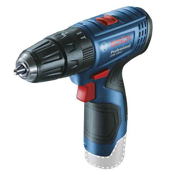 FURADEIRA/PARAFUSADEIRA DE IMPACTO A BATERIA GSB 120-LI BOSCH ( com 1 bateria e carregador)