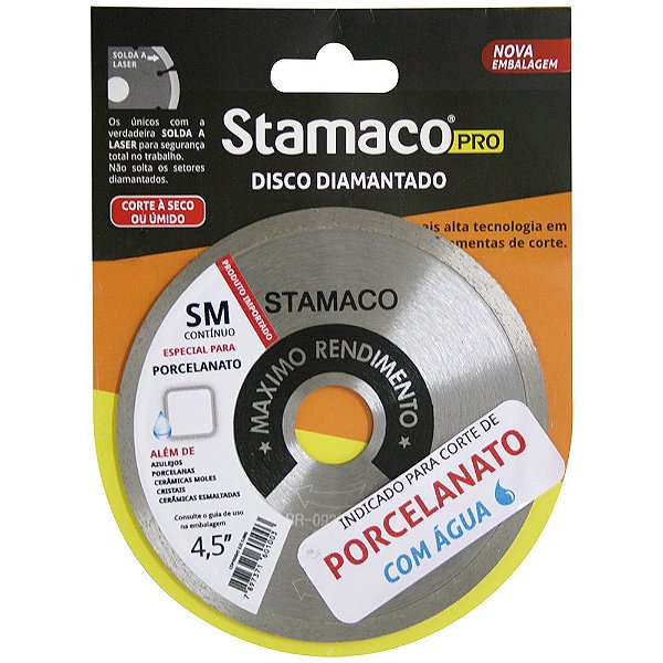 Disco Diamantado SM 4,5" 105mm