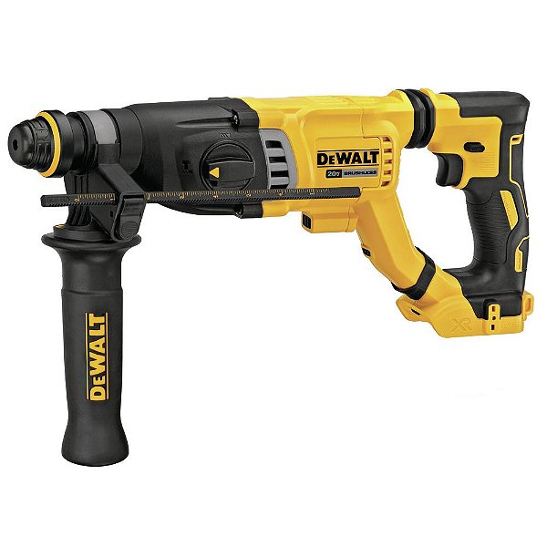MARTELO PERFURADOR/ROMPEDOR SDS-PLUS 1-1/8" (28MM) 20V MAX* XR BRUSHLESS SEM BATERIA E SEM CARREGADOR