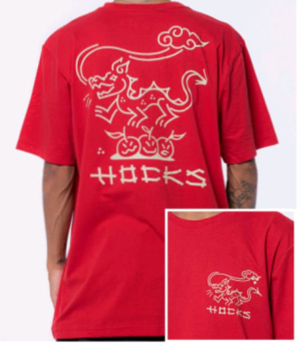 Camiseta Hocks