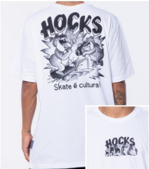Camiseta Hocks