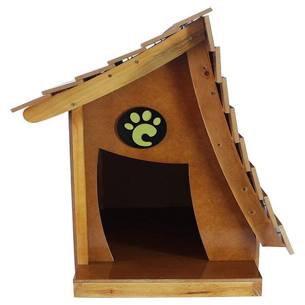 Casa Carlu Pet Crooked para Cães