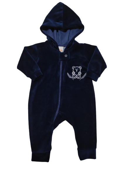MACACÃO BÁSICO PLUSH - MASCULINO