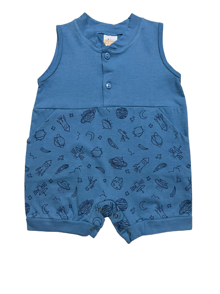 MACACÃO CURTO ALGODÃO MASCULINO