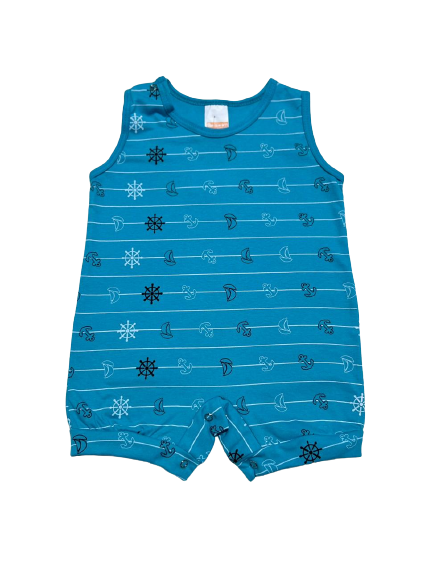 MACACÃO MASCULINO CURTO (PIMPÃO) ESTAMPADO