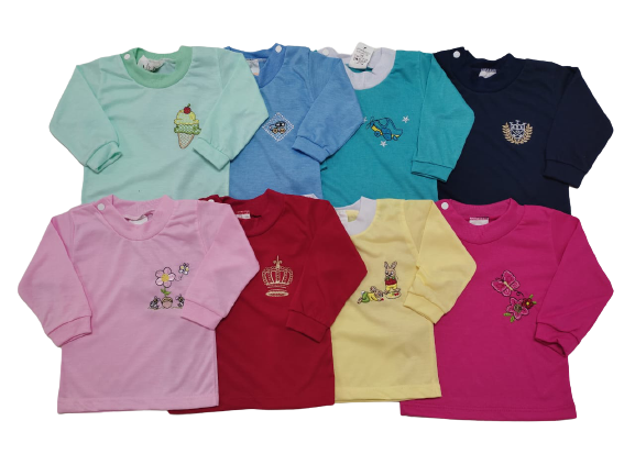 CAMISA MANGA LONGA (PIJAMA)
