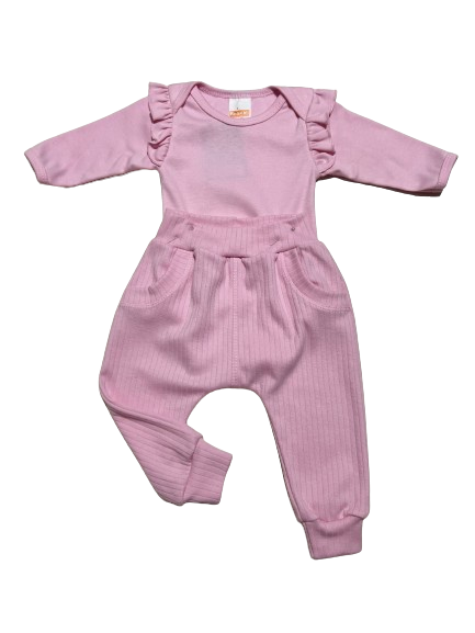 CONJUNTO BODY + CALÇA (Feminino)