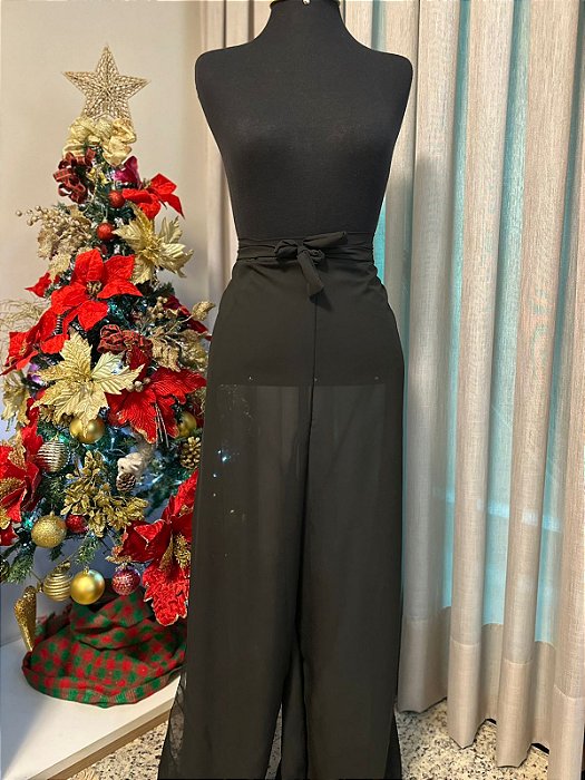 Calça Envelope Praiana Preta
