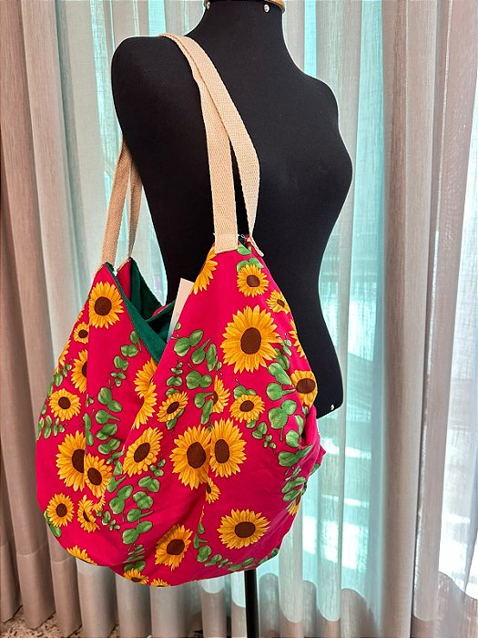 Canga Toalha e Bolsa Margarida