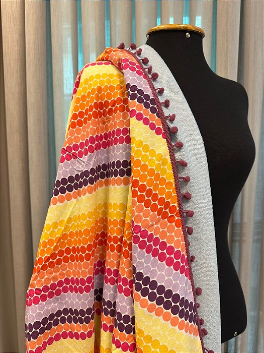 Canga Toalha Poá Verão