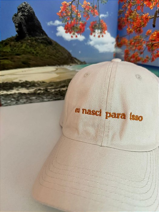 Boné: "Eu nasci para isso"