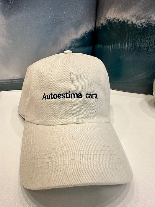 Boné "Autoestima cara"