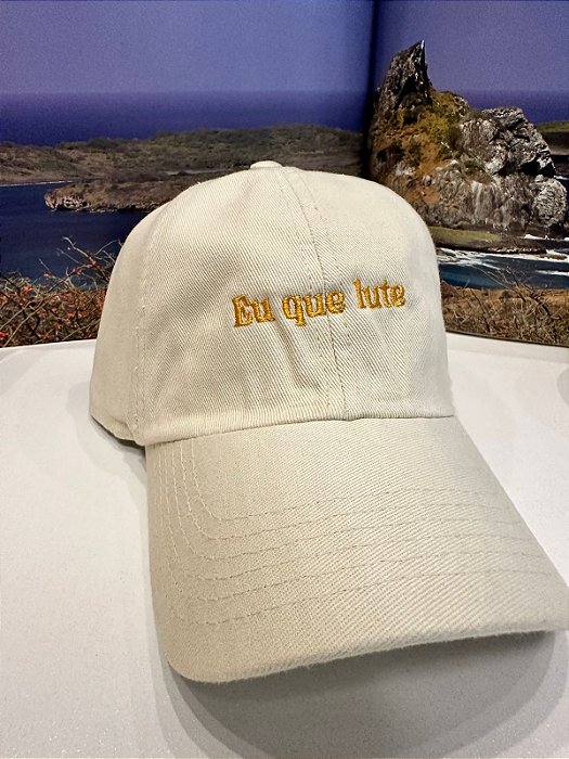 Boné "Eu que lute"