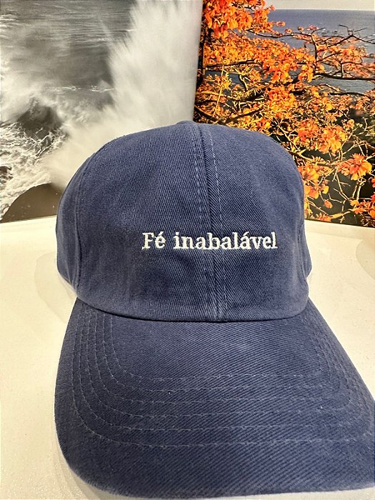 Boné "Fé inabalável"