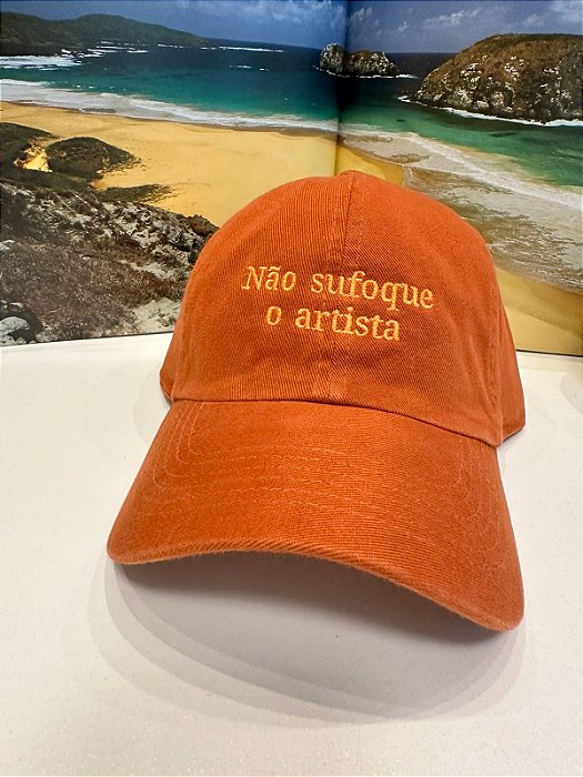 Boné "Não sufoque o artista"