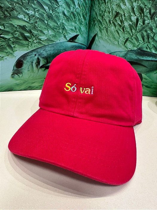 Boné "Só vai"