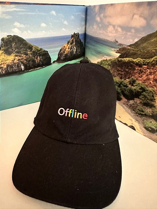 Boné "Offline"