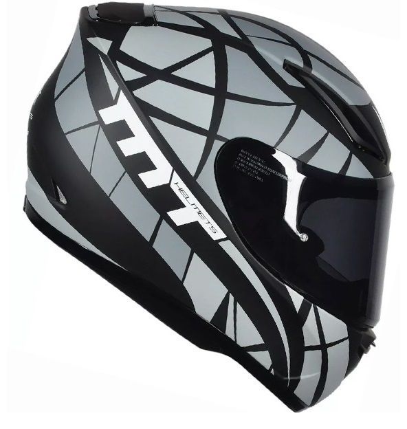 Capacete Mt Revenge Speeding Prata