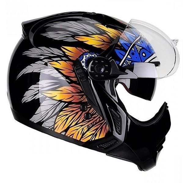 Capacete Peels Mirage Apache Azul